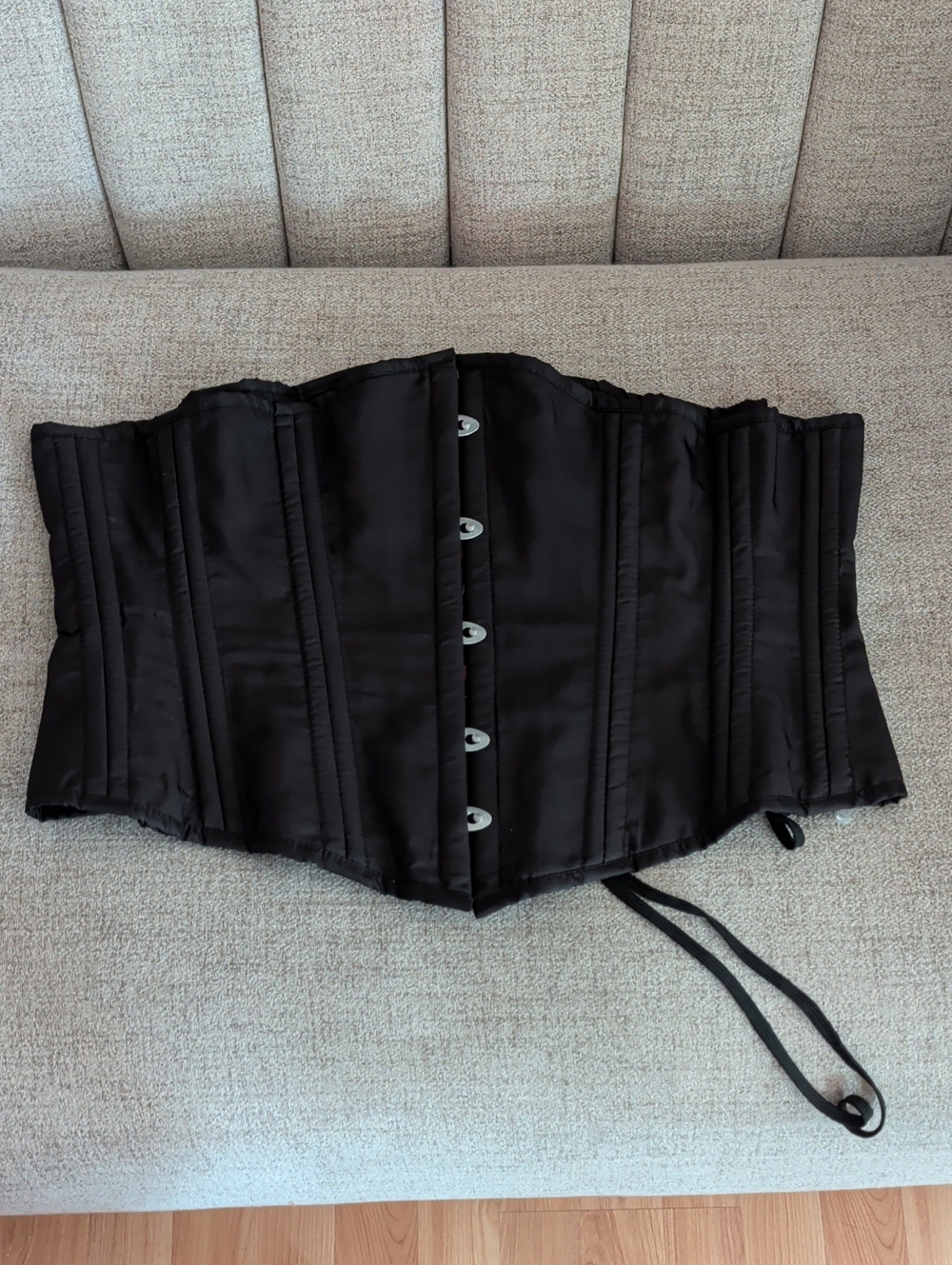 Playgirl By True Corset Black 32 Inch